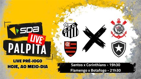 palpites para jogos do santos|Palpite Santos x Corinthians: 07/02/2024 .